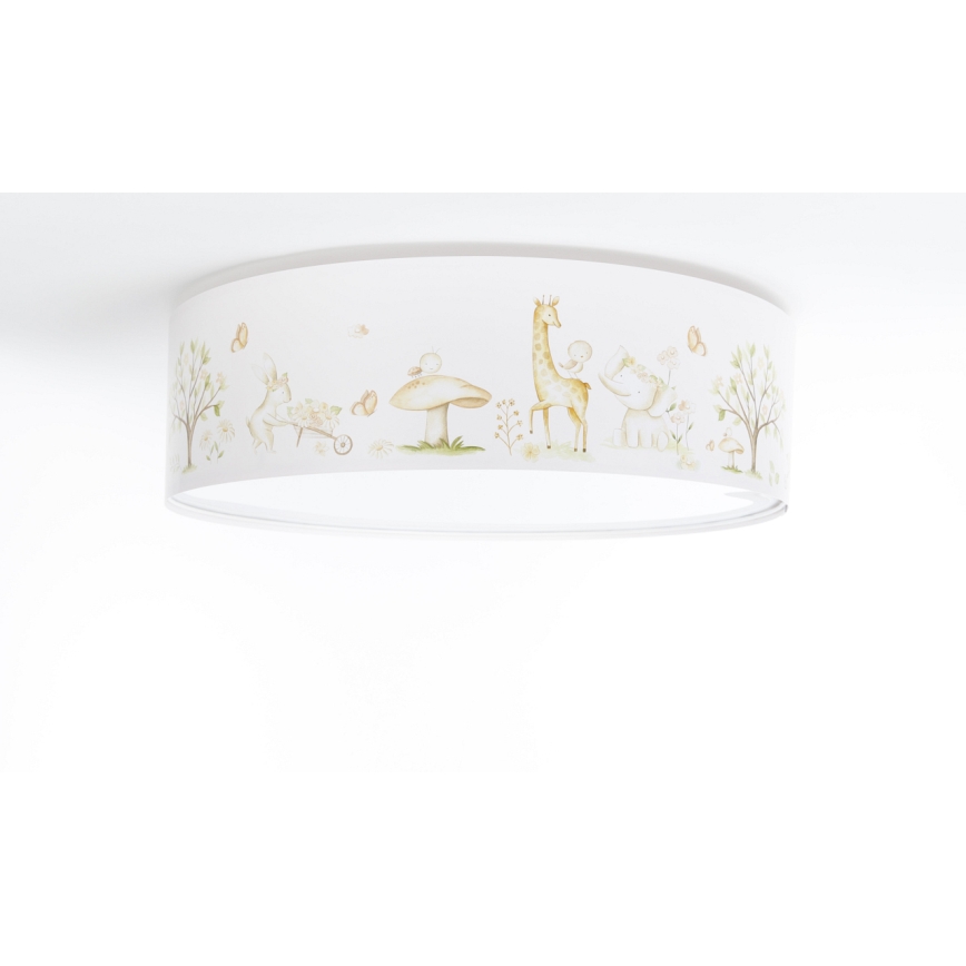 Takbelysning för barn SWEET DREAMS 2xE27/60W/230V diameter 40 cm