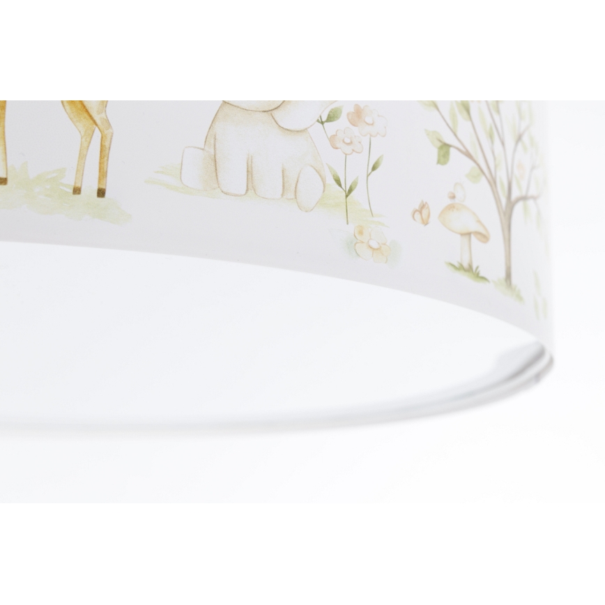 Takbelysning för barn SWEET DREAMS 2xE27/60W/230V diameter 40 cm