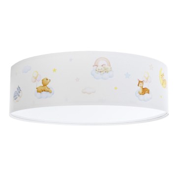 Takbelysning för barn SWEET DREAMS 2xE27/60W/230V diameter 40 cm