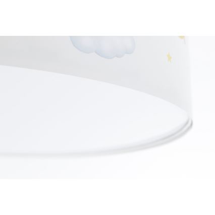 Takbelysning för barn SWEET DREAMS 2xE27/60W/230V diameter 40 cm