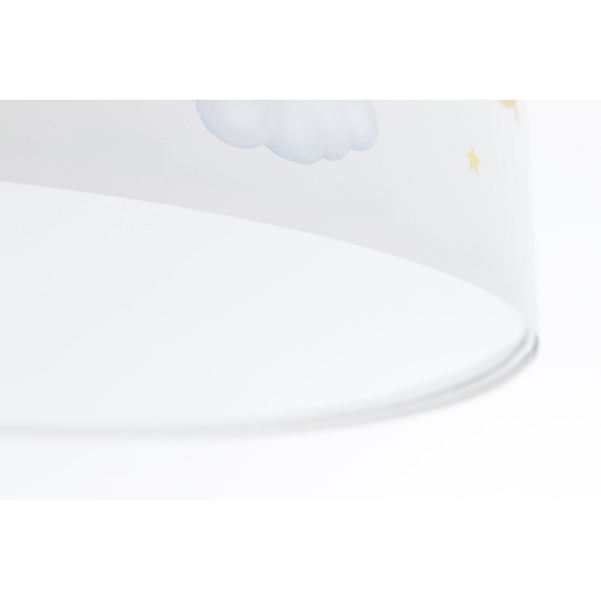 Takbelysning för barn SWEET DREAMS 2xE27/60W/230V diameter 40 cm