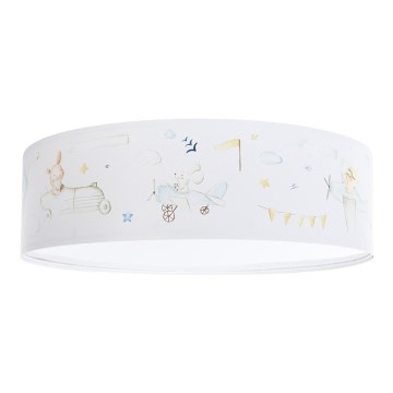 Takbelysning för barn SWEET DREAMS 2xE27/60W/230V diameter 40 cm