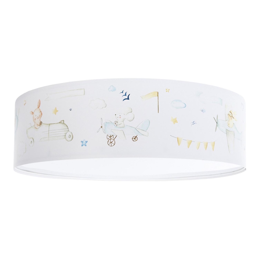 Takbelysning för barn SWEET DREAMS 2xE27/60W/230V diameter 40 cm