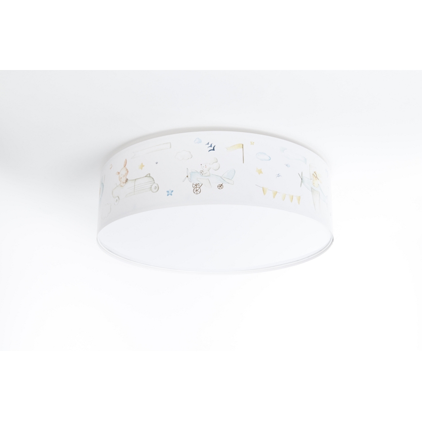 Takbelysning för barn SWEET DREAMS 2xE27/60W/230V diameter 40 cm