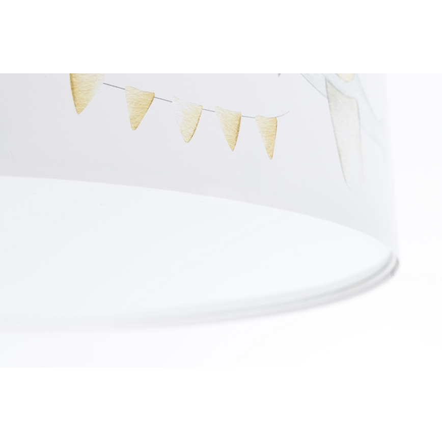 Takbelysning för barn SWEET DREAMS 2xE27/60W/230V diameter 40 cm