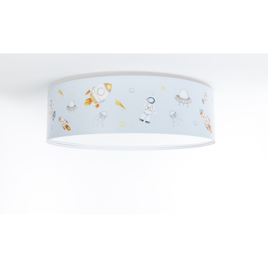 Takbelysning för barn SWEET DREAMS 2xE27/60W/230V diameter 40 cm