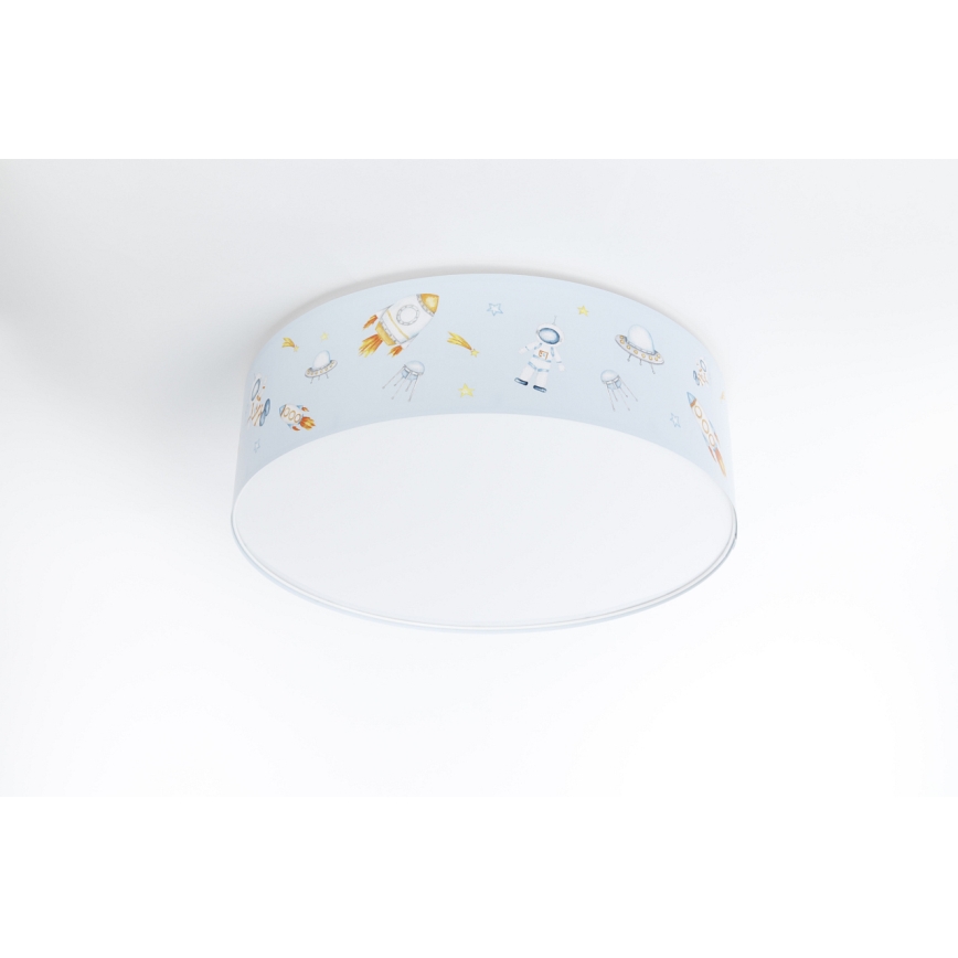 Takbelysning för barn SWEET DREAMS 2xE27/60W/230V diameter 40 cm
