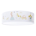 Takbelysning för barn SWEET DREAMS 2xE27/60W/230V diameter 40 cm