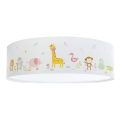 Takbelysning för barn SWEET DREAMS 2xE27/60W/230V diameter 40 cm