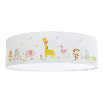 Takbelysning för barn SWEET DREAMS 2xE27/60W/230V diameter 40 cm