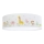Takbelysning för barn SWEET DREAMS 2xE27/60W/230V diameter 40 cm