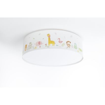 Takbelysning för barn SWEET DREAMS 2xE27/60W/230V diameter 40 cm