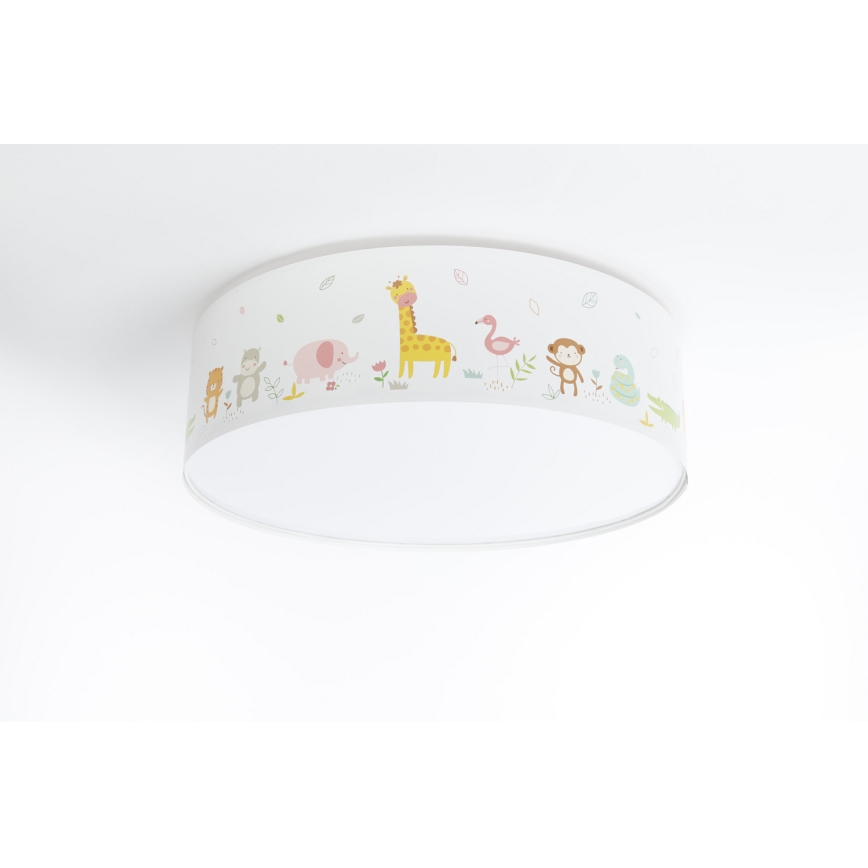 Takbelysning för barn SWEET DREAMS 2xE27/60W/230V diameter 40 cm