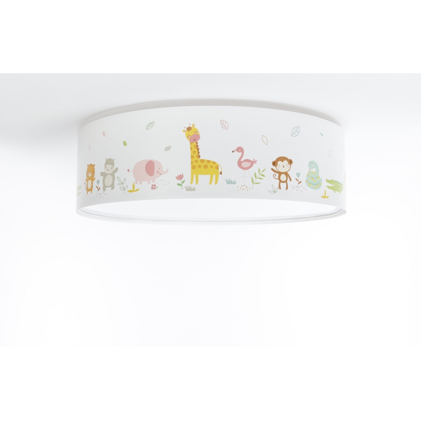 Takbelysning för barn SWEET DREAMS 2xE27/60W/230V diameter 40 cm