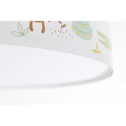 Takbelysning för barn SWEET DREAMS 2xE27/60W/230V diameter 40 cm