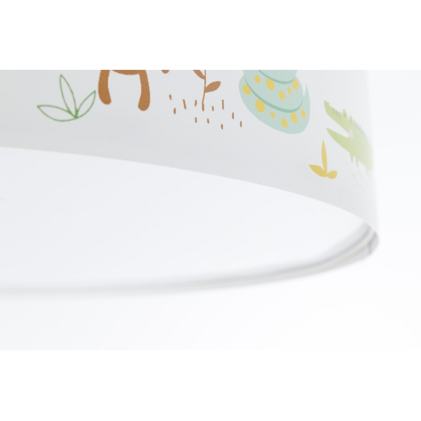 Takbelysning för barn SWEET DREAMS 2xE27/60W/230V diameter 40 cm