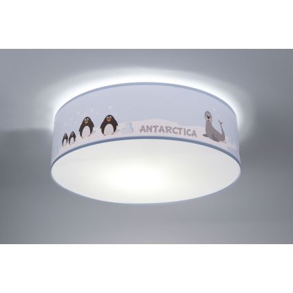 Takbelysning för barn SWEET DREAMS 2xE27/60W/230V diameter 40 cm