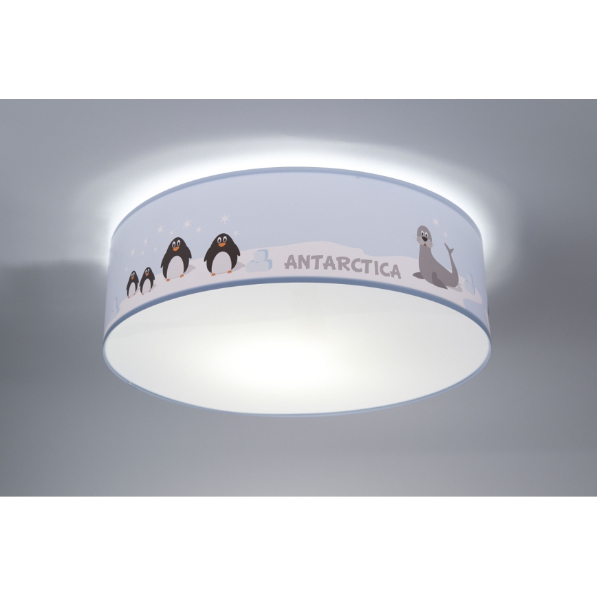Takbelysning för barn SWEET DREAMS 2xE27/60W/230V diameter 40 cm