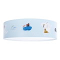Takbelysning för barn SWEET DREAMS 2xE27/60W/230V diameter 40 cm