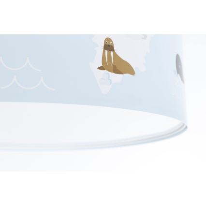 Takbelysning för barn SWEET DREAMS 2xE27/60W/230V diameter 40 cm