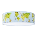 Takbelysning för barn SWEET DREAMS 2xE27/60W/230V diameter 40 cm