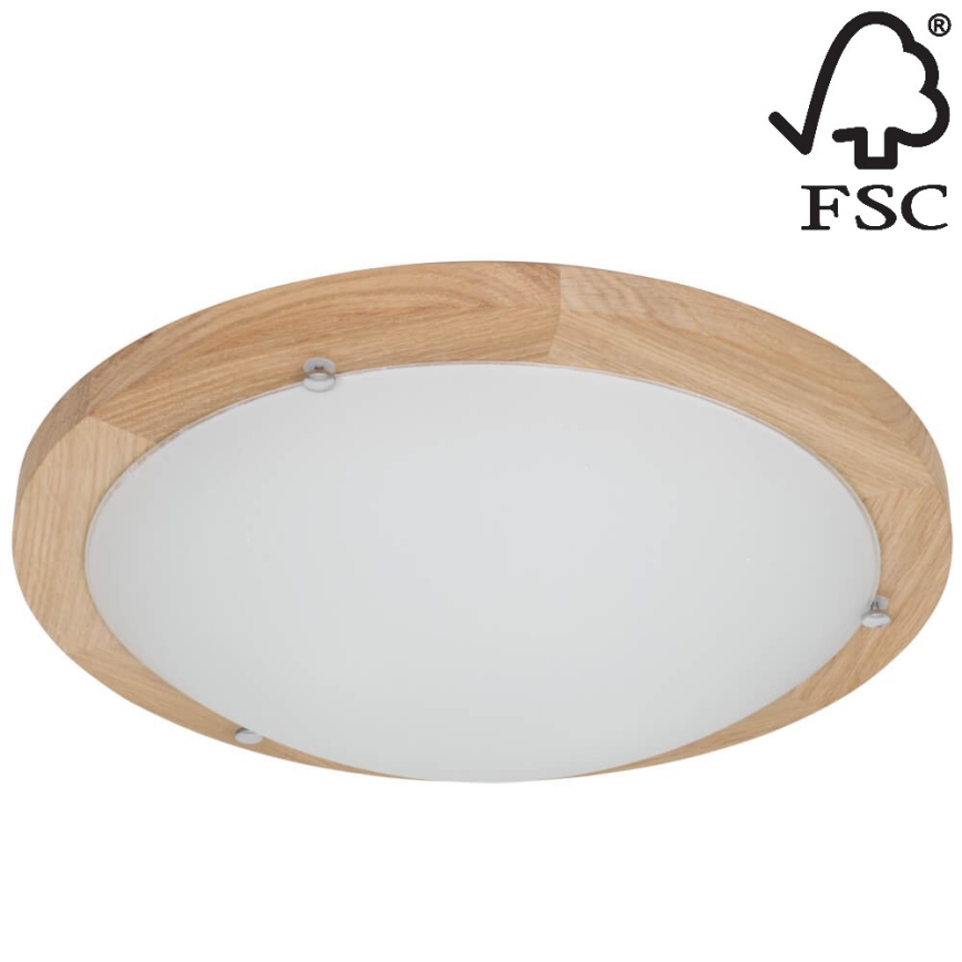 Takbelysning FRIDA 2xE27/40W/230V - FSC-certifierad