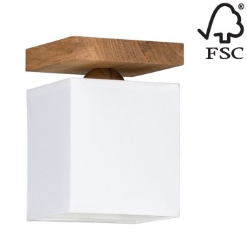 Takbelysning INGER 1xE27/25W/230V - FSC-certifierad