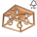 Takbelysning KAGO 4xE27/60W/230V - FSC-certifierad