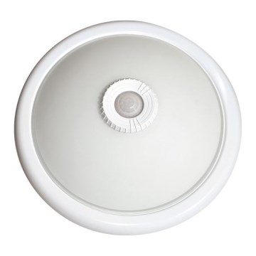 Takbelysning med sensor 2xE27/40W/230V