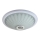 Takbelysning med sensor PLAFON 2xE27/80W/230V