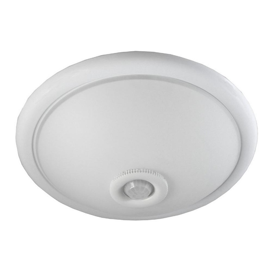 Takbelysning med sensor PLAFON 2xE27/80W/230V