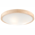 Takbelysning NATURAL SLIM 3xE27/60W/230V ø 47 cm furu