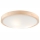 Takbelysning NATURAL SLIM 3xE27/60W/230V ø 47 cm furu