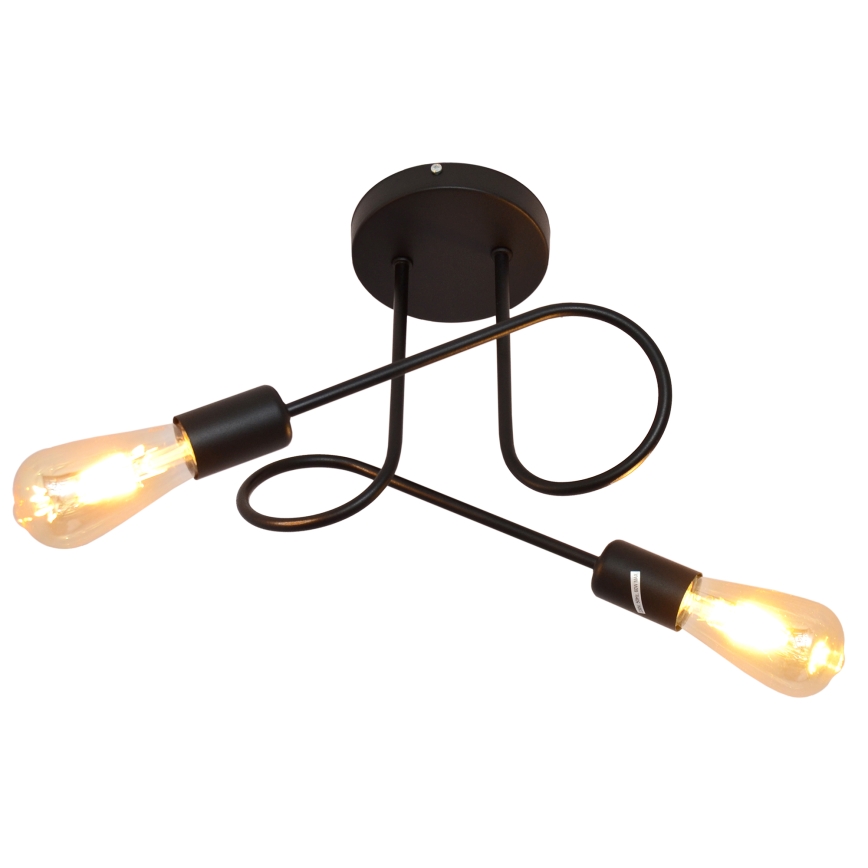 Takbelysning OXFORD 2xE27/15W/230V