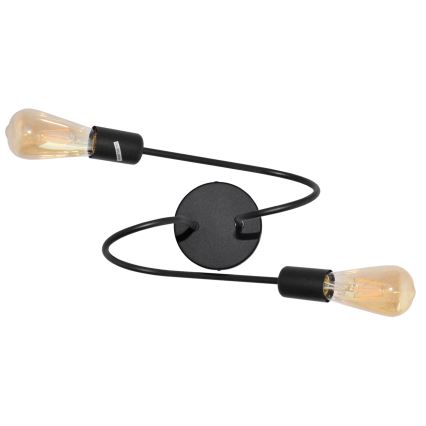 Takbelysning OXFORD 2xE27/15W/230V