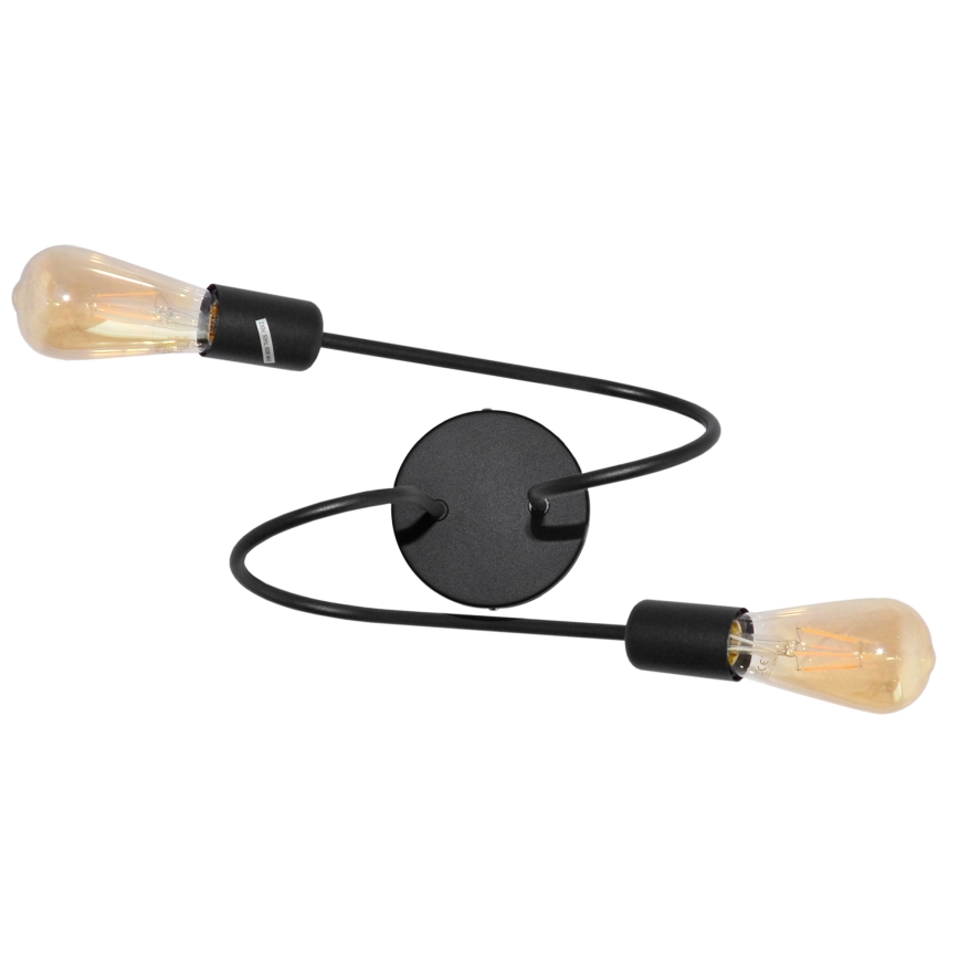 Takbelysning OXFORD 2xE27/15W/230V