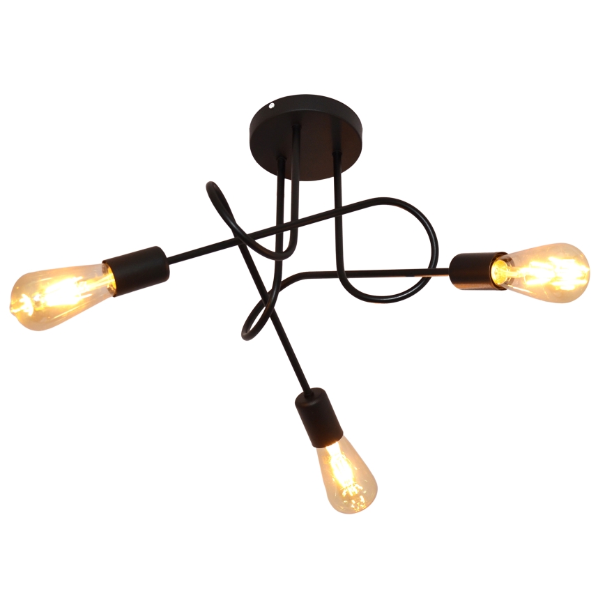 Takbelysning OXFORD 3xE27/15W/230V