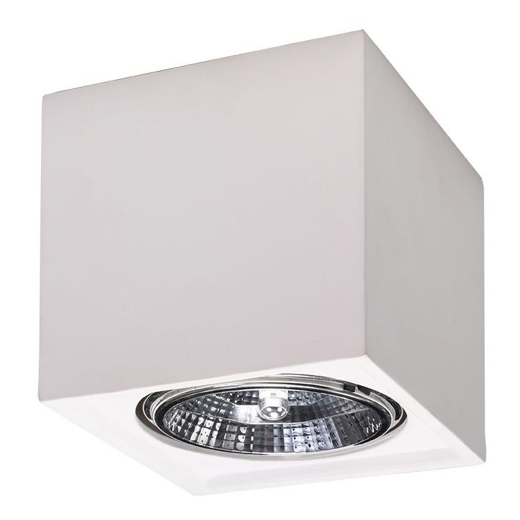 Takbelysning SEIDA 1xGU10/40W/230V