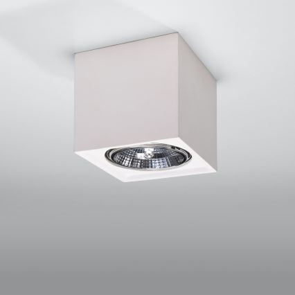 Takbelysning SEIDA 1xGU10/40W/230V