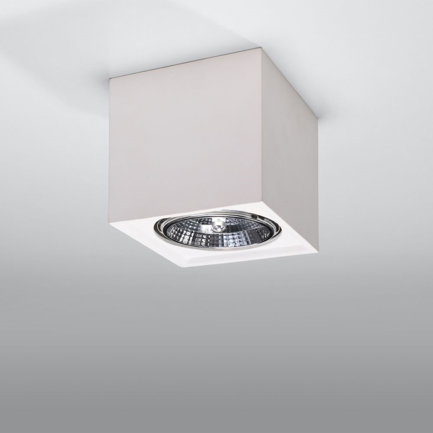 Takbelysning SEIDA 1xGU10/40W/230V