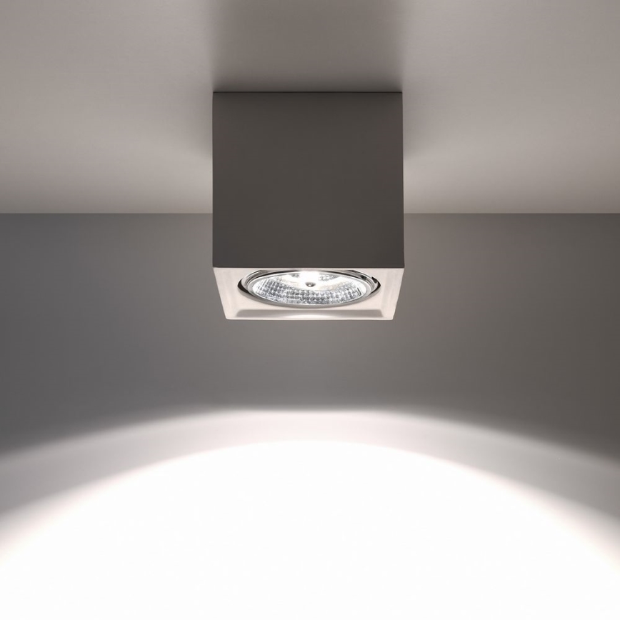 Takbelysning SEIDA 1xGU10/40W/230V
