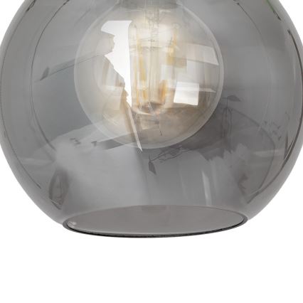 Takbelysning SOFIA 1xE27/60W/230V svart