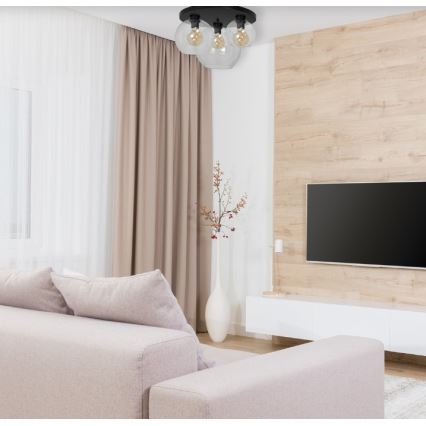 Takbelysning SOFIA 3xE27/60W/230V klar