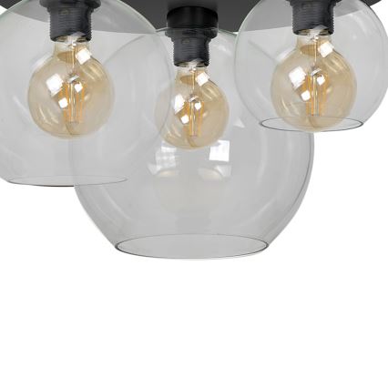 Takbelysning SOFIA 3xE27/60W/230V klar