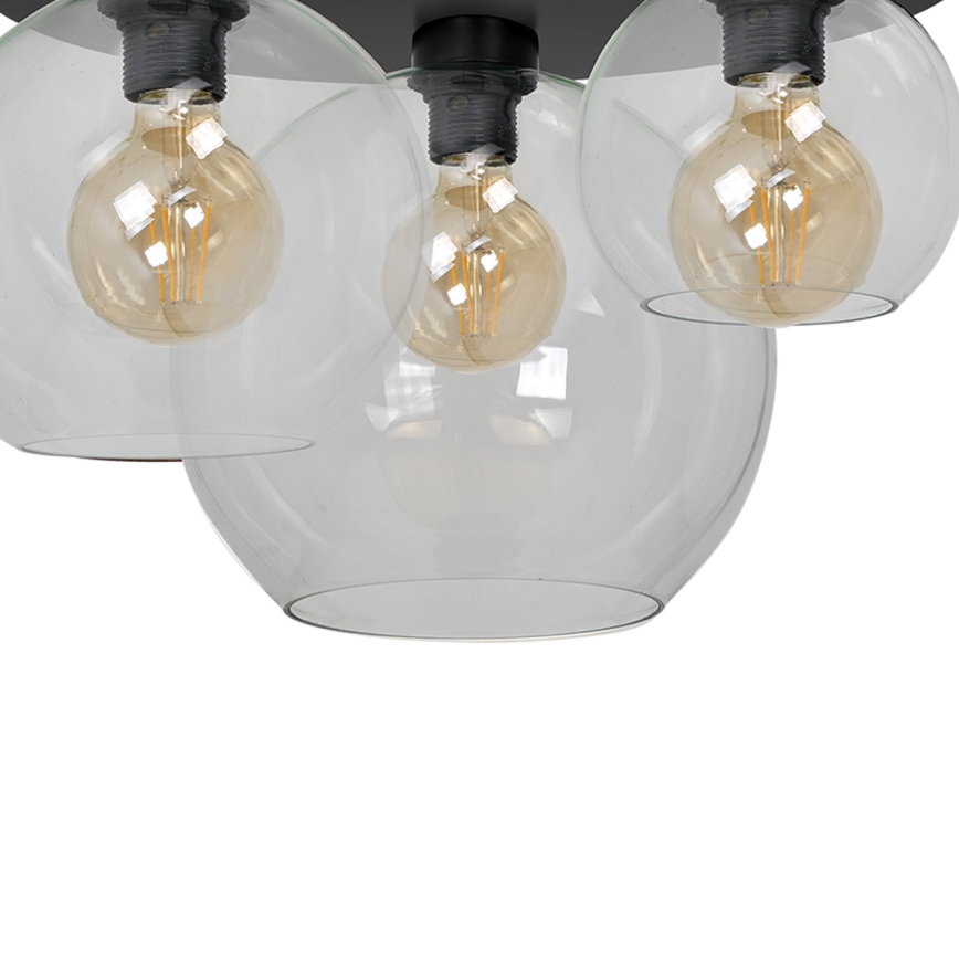 Takbelysning SOFIA 3xE27/60W/230V klar