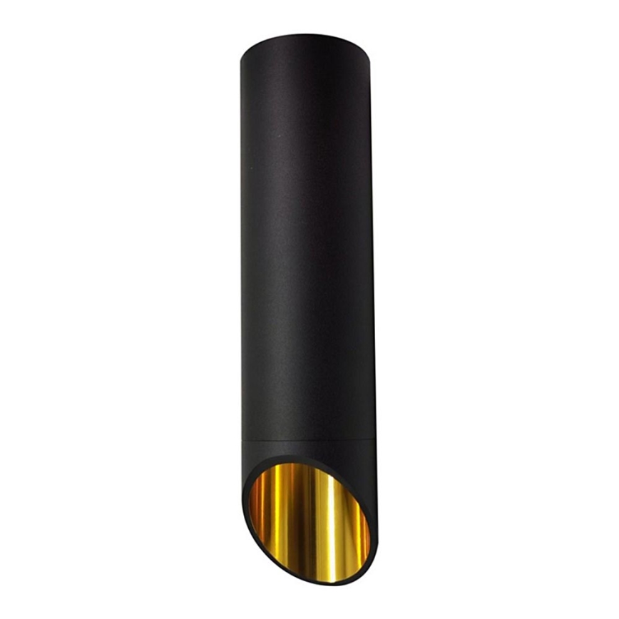 Takbelysning VALDA 1xGU10/60W/230V svart