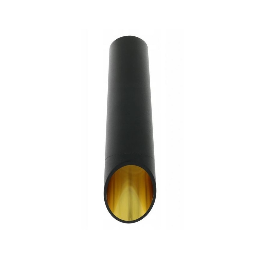 Takbelysning VALDA 1xGU10/60W/230V svart