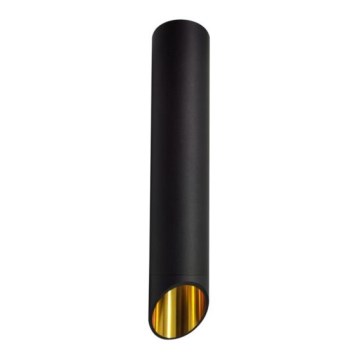 Takbelysning VALDA 1xGU10/60W/230V svart