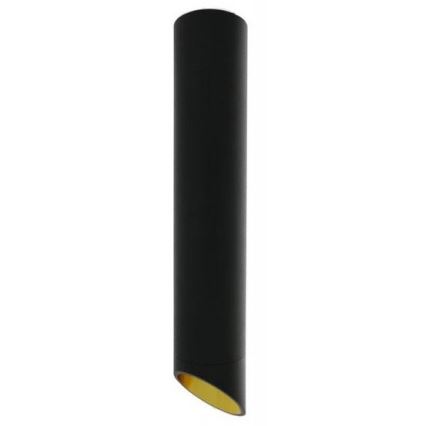 Takbelysning VALDA 1xGU10/60W/230V svart