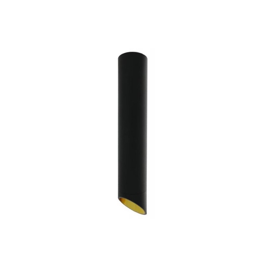Takbelysning VALDA 1xGU10/60W/230V svart